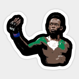 Israel Adesanya Sticker